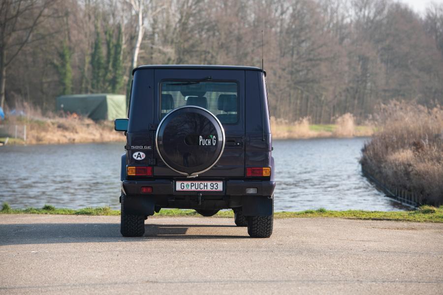  Puch 500 GE 1993 года  (фото 8 из 28)